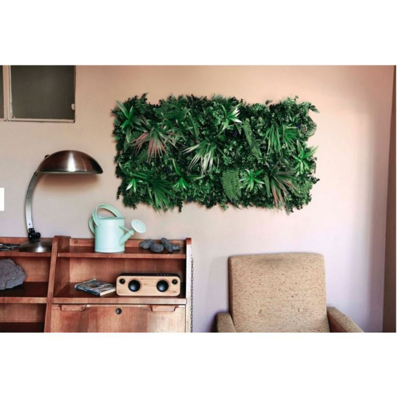Verdemax synthetic hedge jungle 0.5x1m, , medium image number null