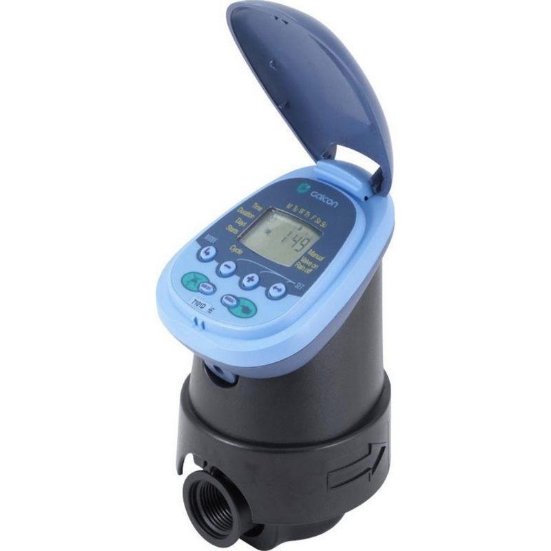 Galcon 7101 3/4'' αδιάβροχος προγραμματιστής ποτίσματος μπαταρίας, , medium-null