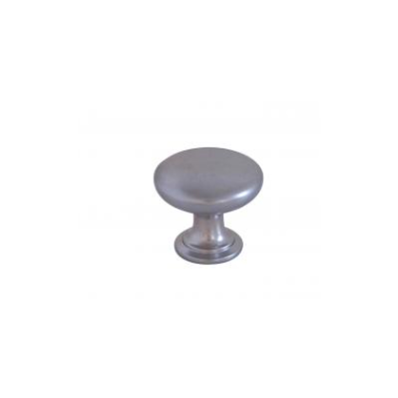 Furniture knob b beauty ø25x22mm metal silver matt image number null