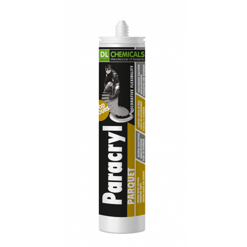 Paracryl parquet beige 310ml (ακρυλικος μαστιχος μπειζ), , medium image number null