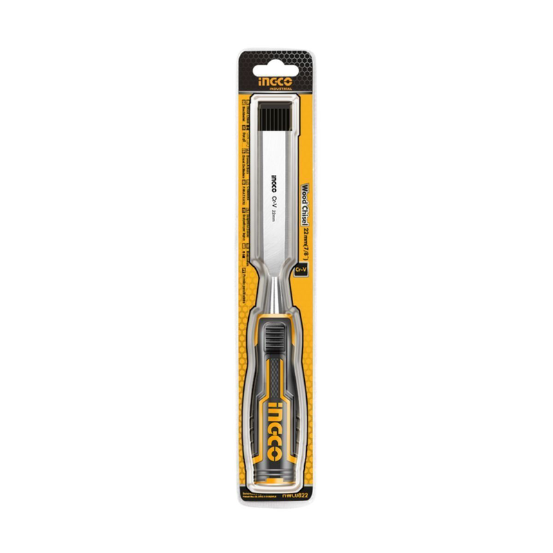 Ingco &sigma;&kappa;ά&rho;&pi;&epsilon;&lambda;&omicron; &xi;ύ&lambda;&omicron;&upsilon; industrial 22x140mm cr-v & &pi;&lambda;&alpha;&sigma;&tau;&iota;&kappa;ή &lambda;&alpha;&beta;ή, hwc0822, , medium-null