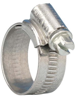 Jubilee hose clip size 25mm x 2mm, , medium