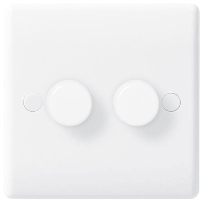 Masterplug 882 διπλος διακοπτης ντιμμερ 400w, , medium
