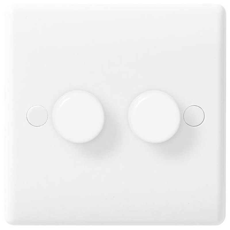 Product image: Masterplug 882 διπλος διακοπτης ντιμμερ 400w, , medium-null