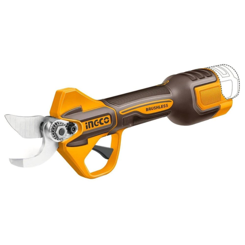 Ingco σετ κλαδευτήρι brushless 16v με 2 μπαταρίες και 1 φορτιστή, , medium-null