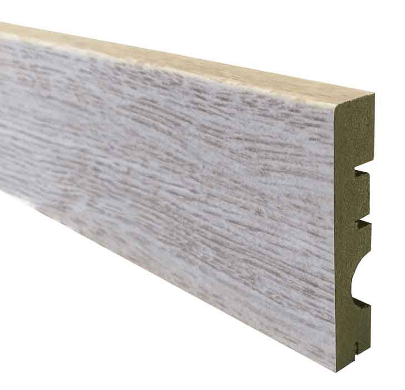 Finsa laminate skirting c110 alaska oak 240cm, , medium-null