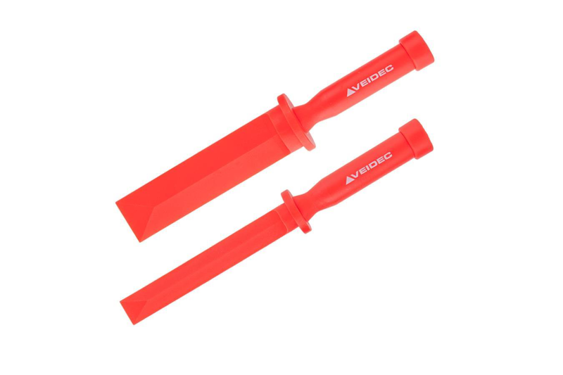 Product image: Red scraper kit (2 pcs) (154130)-null