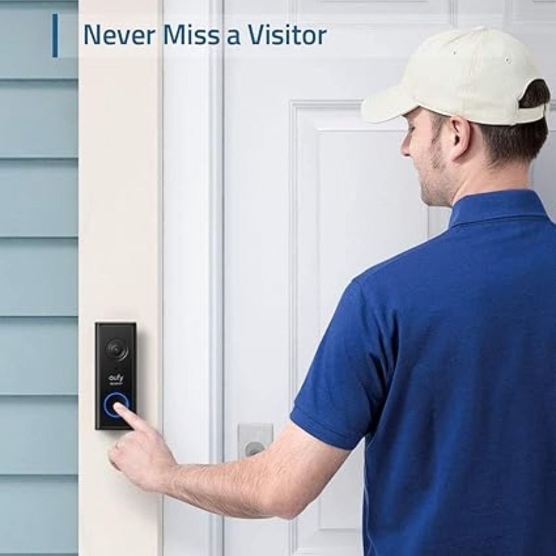 Anker eufy κουδούνι πόρτας ασφαλείας για homebase 2 ποτέ μην χάσετε επισκέπτη, με πλήρη προσαρμογή ήχων, , medium-null