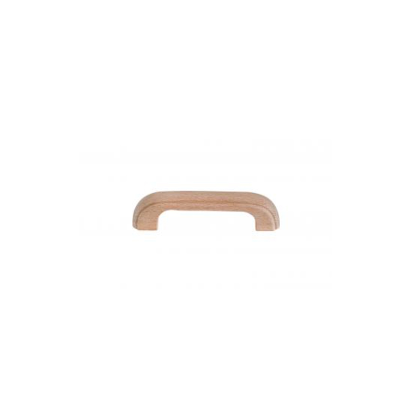 Furniture handle b beauty 112mm e96mm beech image number null