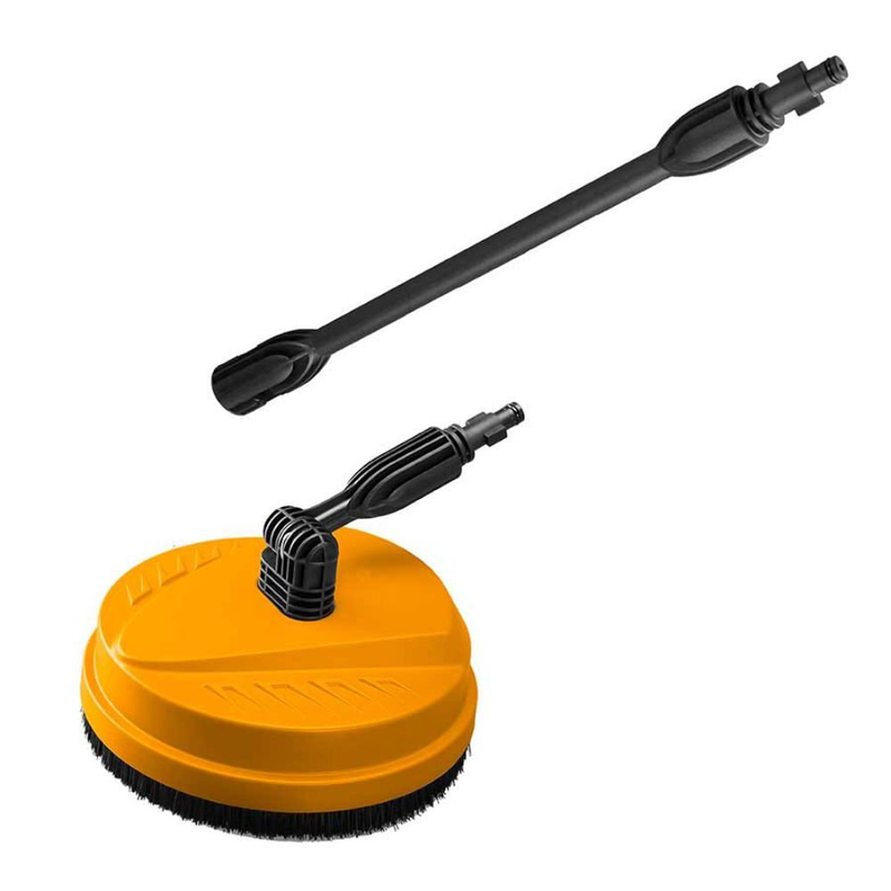 Product image: Ingco βούρτσα καθαρισμού δαπέδων με ράβδο επέκτασης για πλυστικά, , medium-null