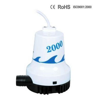 Bilge pump 12v 2000gph, , medium