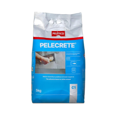 Pelecrete c1 white 5kg, , medium