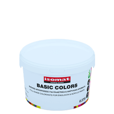 Basic colorants green 375ml isomat, , medium