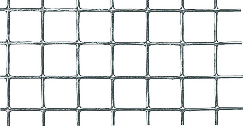 Product image: Verdemax metal sq net 50cmx5m grey, , medium-null