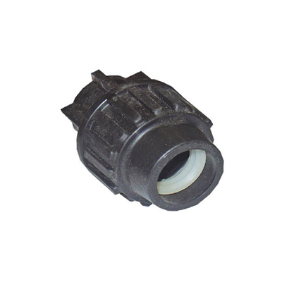 Adaptor female  black pipe plastic 32mm &chi; 1, , medium