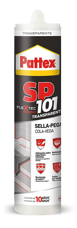 Pattex sp101 white original silicone 280ml-null