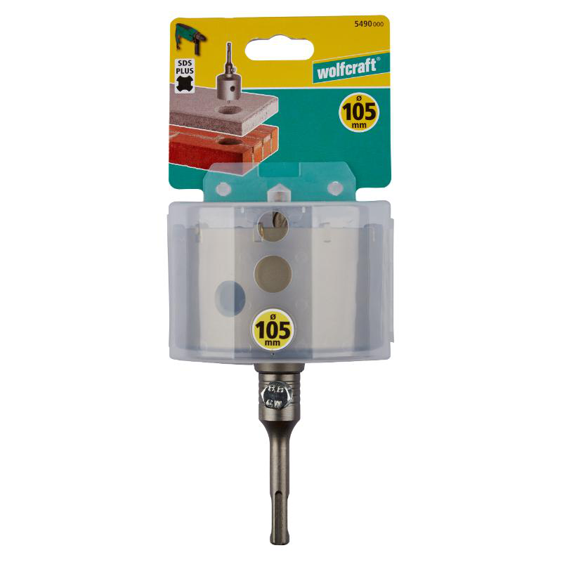 Wolfcraft annular bit sds 46mm 105mm, , medium image number null