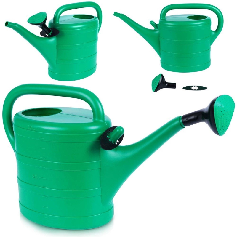 Watering can green 10l, , medium-null