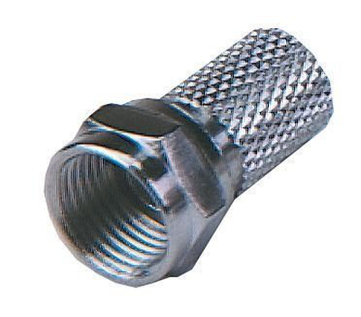 Fte cf125 f-connectors for rg6 cables, , medium