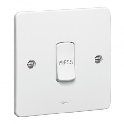 Legrand synergy push switch '' press'', , medium