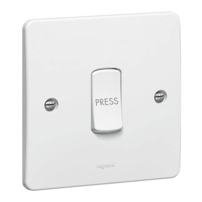 Product image: Legrand synergy push switch '' press'', , medium-null