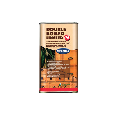 Doubled boiled linseed oil 500ml, , medium