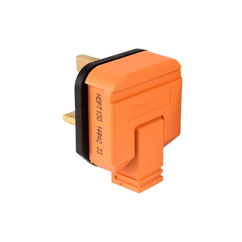 Connector permaplug 13a black-null