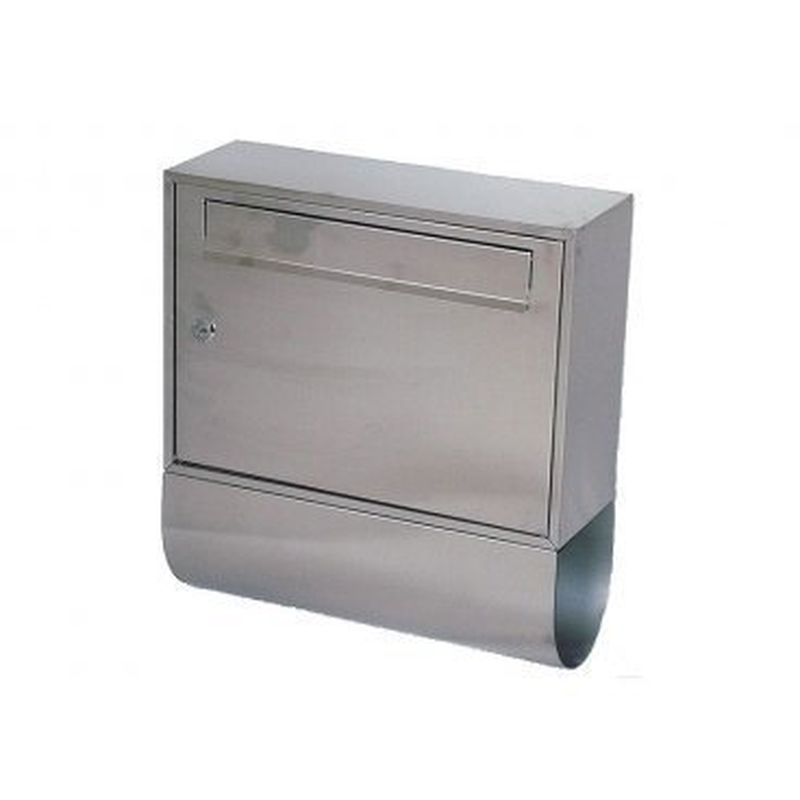 Product image: Γραμματοκιβώτιο από ανοξείδωτο ατσάλι, , medium-null