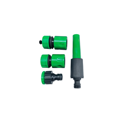 Super garden hose nozzle set 4pcs, , medium