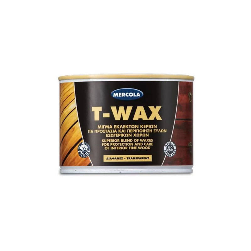 Mercola t-wax mixture for wood interior transparent 375ml, , medium image number null