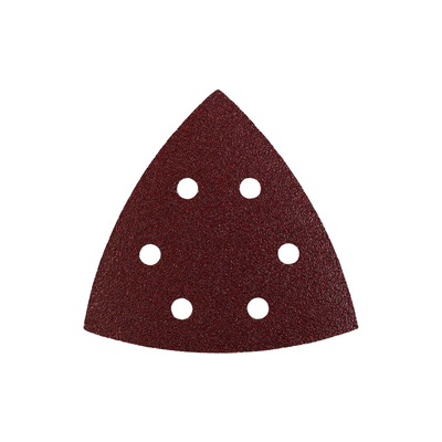 Grinding disc fig. Delta quick-stick 60 grit 105mm for wood and metal 5 pcs, , medium