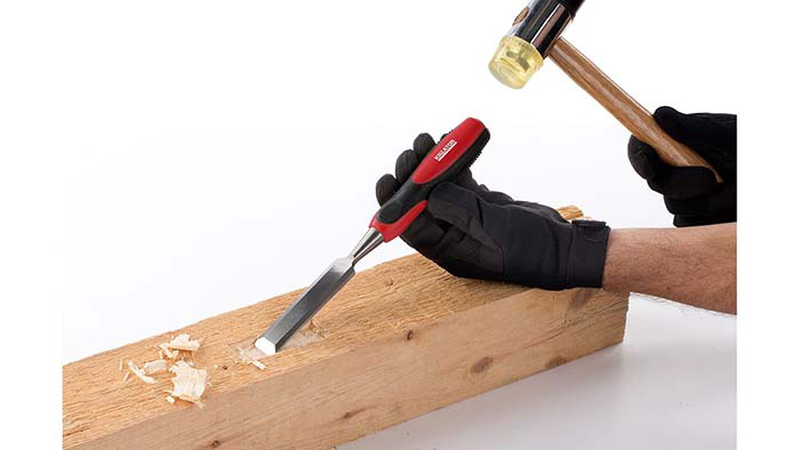 Kreator wood chisel set tpr 4pcs image number null