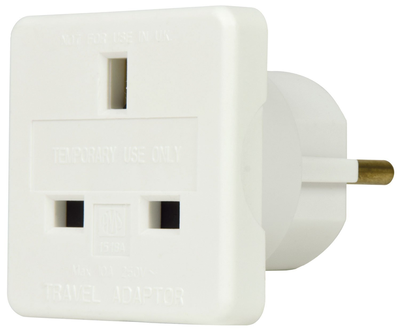 Mercury uk to schuko travel adaptor 429.905uk, , medium