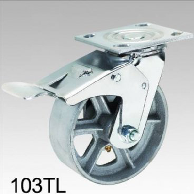 Iron casting wheels roller bearing size:100x50mm &ndash; 240kg, , medium