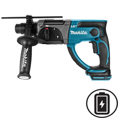 Makita dhr202z cordless rotary hammer drill sds plus 20mm 2,0j 18v solo, , medium