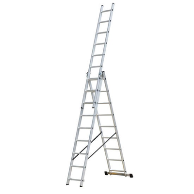 Επαγγελματική τριπλή σκάλα αλουμινίου, , medium