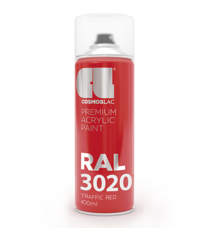Traffic red ral3020 n312 spray, , medium-null