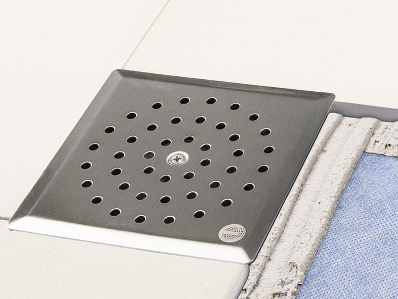 Shower drain square, , medium image number null