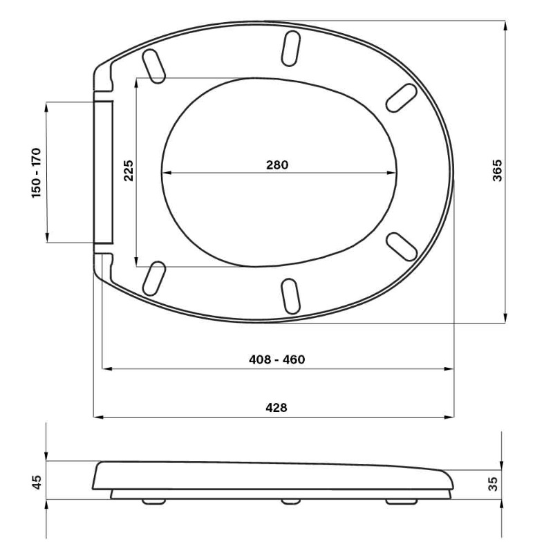 Techno-plast kaskada duro s/c, , medium-null
