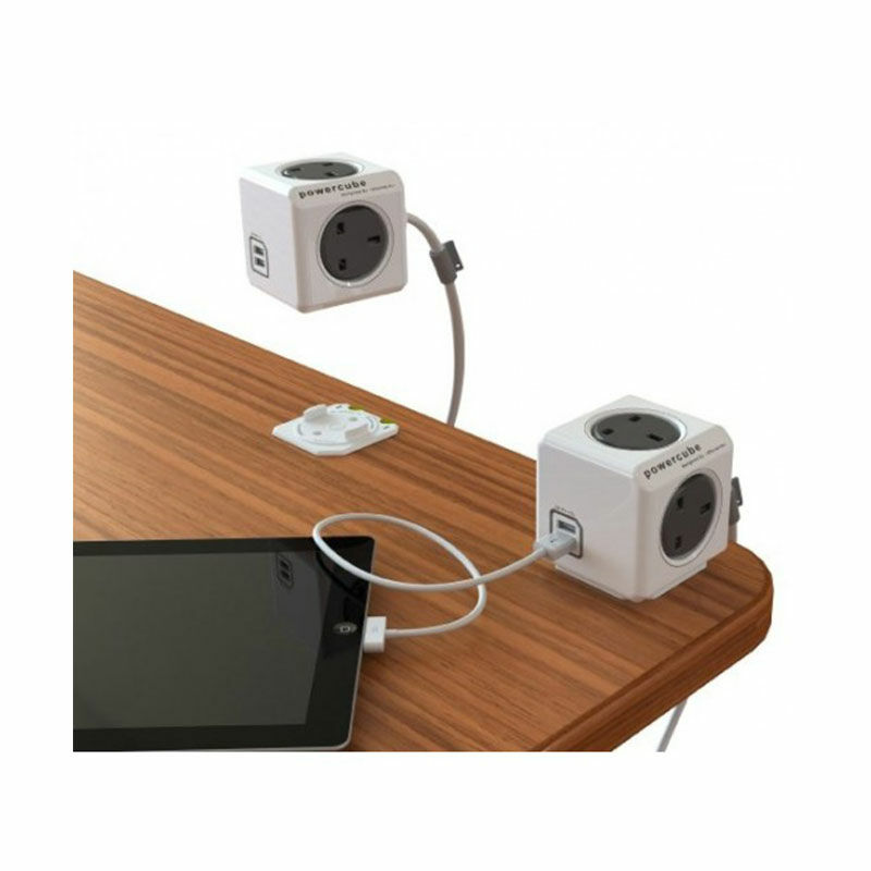 Extended 1.5m USB grey uk, , medium-null