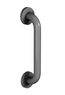 Sliding door handle plastic grey