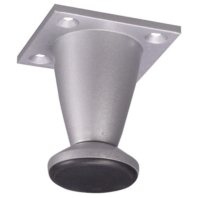 Jewe metal short leg aluminium 5cm, , medium-null