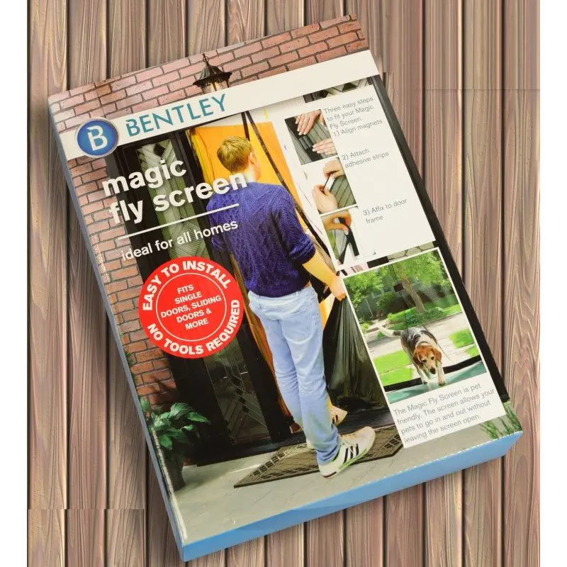 Product image: Σίτα για πόρτες με μαγνήτη – home magic fly screen charles bentley, , medium-null