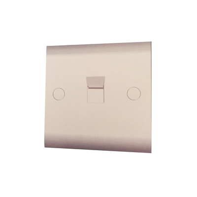 Internet socket sg (8-terminal 8-line) plastic white