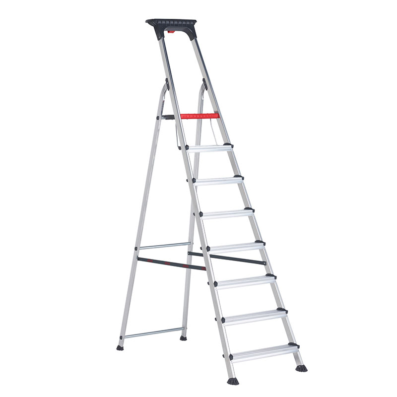 Altrex step ladder with 8 steps, , medium-null
