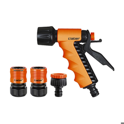 Watering starter set with pistol claber 8551 1/2'', , medium