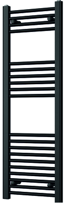 Terma black towel rail 120x50cm 2107, , medium