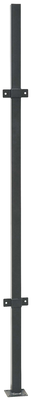 Verdemax pole for trellis with frame 0,45x0,45x1, , medium