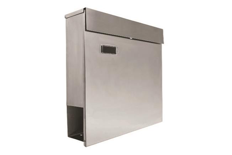 Stainless steel mailbox (041598)-null