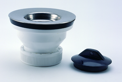 Waste trap  8cm  1 1/2, , medium
